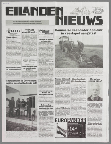 Eilanden-nieuws. Christelijk streekblad op gereformeerde grondslag 2002-01-15