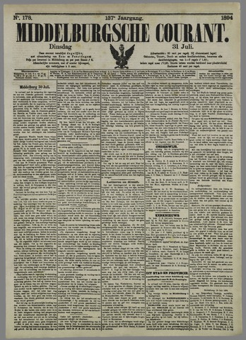 Middelburgsche Courant 1894-07-31