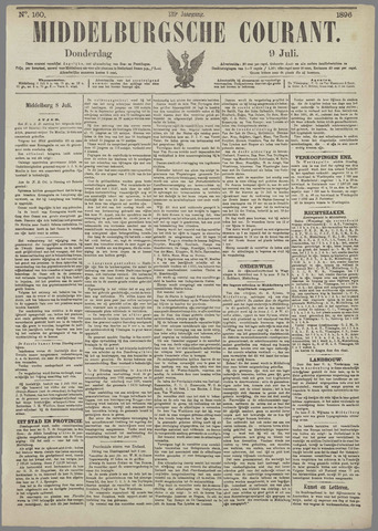 Middelburgsche Courant 1896-07-09