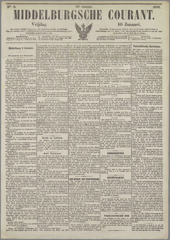 Middelburgsche Courant 1896-01-10