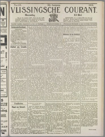 Vlissingse Courant 1912-05-13