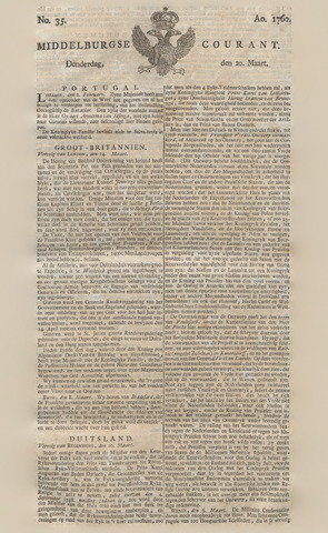 Middelburgsche Courant 1760-03-20