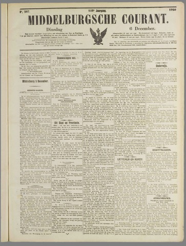 Middelburgsche Courant 1910-12-06
