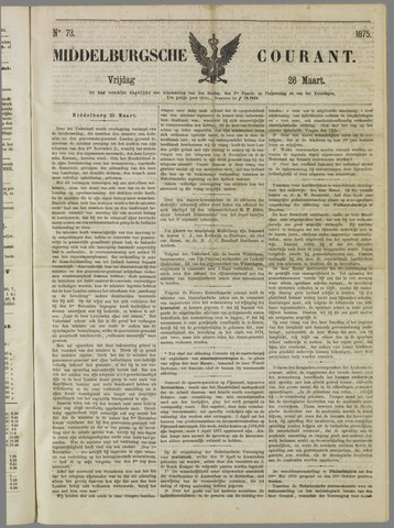 Middelburgsche Courant 1875-03-26