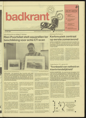 Schouwen's Badcourant 1995-06-15