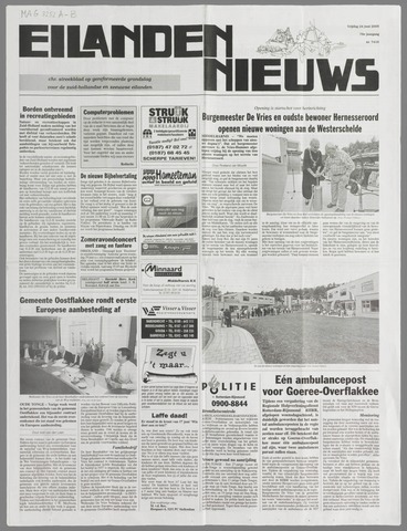 Eilanden-nieuws. Christelijk streekblad op gereformeerde grondslag 2005-06-24
