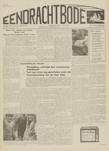 Eendrachtbode (1945-heden)/Mededeelingenblad voor het eiland Tholen (1944/45) 1970-07-30