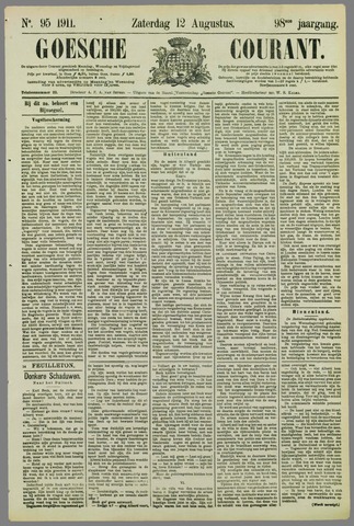 Goessche Courant 1911-08-12