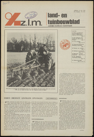 Zeeuwsch landbouwblad ... ZLM land- en tuinbouwblad 1976-07-23