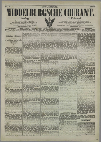 Middelburgsche Courant 1892-02-02