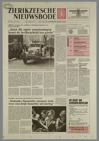 Zierikzeesche Nieuwsbode 1992-04-13
