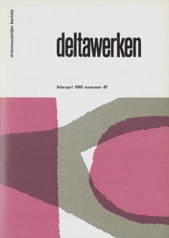 Driemaandelijks bericht Deltawerken 1969-02-01