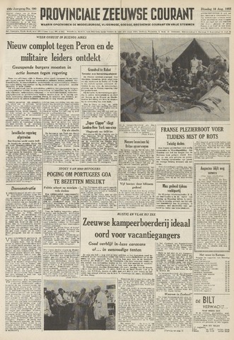 Provinciale Zeeuwse Courant 1955-08-16