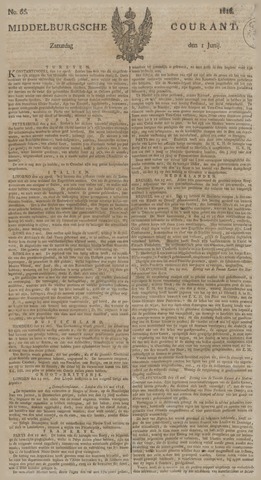 Middelburgsche Courant 1816-06-01