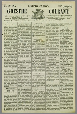 Goessche Courant 1911-03-30