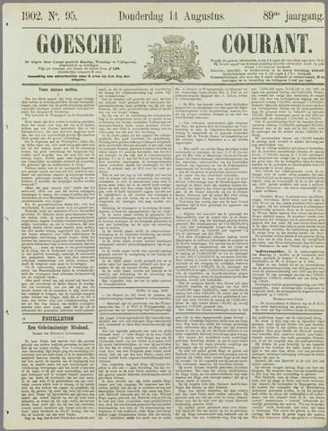 Goessche Courant 1902-08-14
