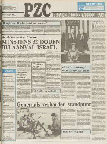 Provinciale Zeeuwse Courant 1982-04-22