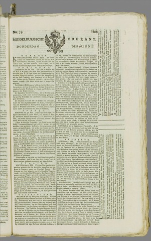 Middelburgsche Courant 1808-06-16