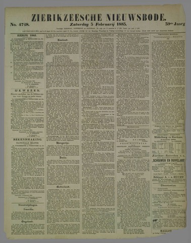 Zierikzeesche Nieuwsbode 1883-02-03