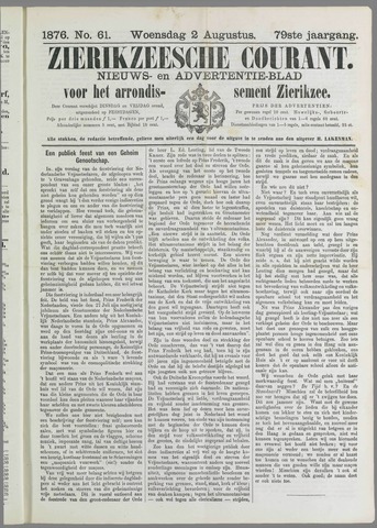 Zierikzeesche Courant 1876-08-02