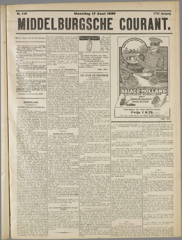 Middelburgsche Courant 1929-06-17