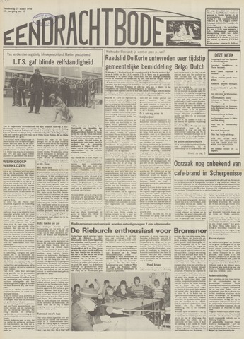 Eendrachtbode (1945-heden)/Mededeelingenblad voor het eiland Tholen (1944/45) 1976-03-25