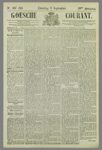 Goessche Courant 1911-09-09