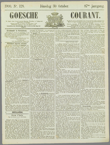 Goessche Courant 1900-10-30