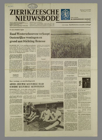 Zierikzeesche Nieuwsbode 1979-07-31