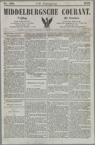 Middelburgsche Courant 1876-10-20