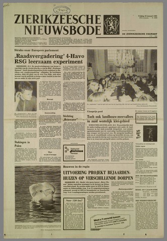 Zierikzeesche Nieuwsbode 1981-01-23