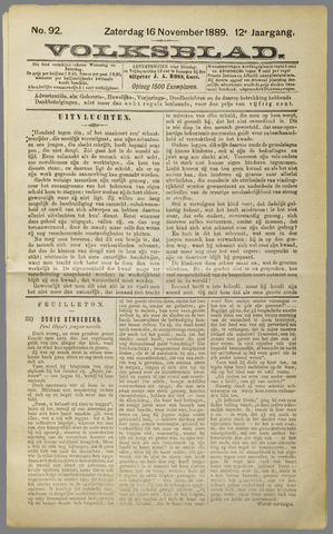 Volksblad 1889-11-16
