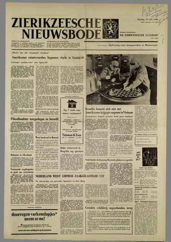 Zierikzeesche Nieuwsbode 1966-07-19
