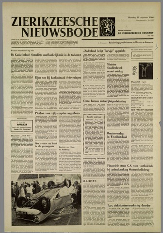 Zierikzeesche Nieuwsbode 1966-08-29