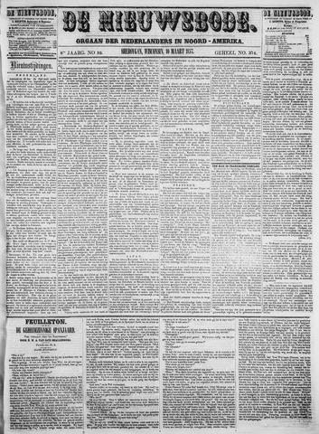 Sheboygan Nieuwsbode 1857-03-10