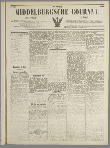 Middelburgsche Courant 1910-06-11