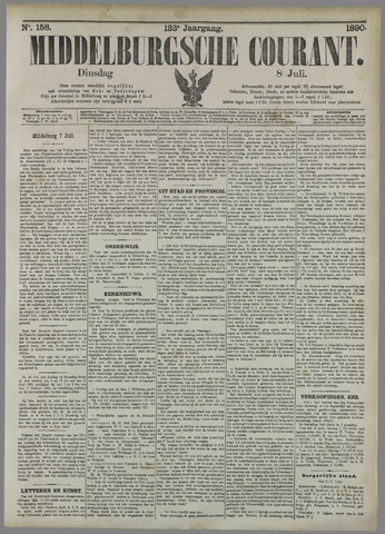 Middelburgsche Courant 1890-07-08