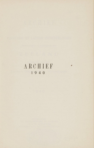Archief 1940-01-01