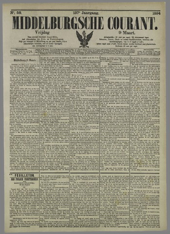 Middelburgsche Courant 1894-03-09