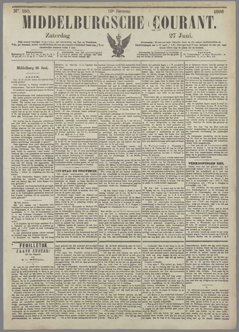 Middelburgsche Courant 1896-06-27