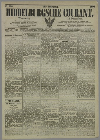 Middelburgsche Courant 1894-12-12