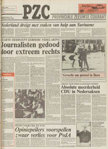 Provinciale Zeeuwse Courant 1982-03-22
