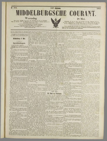 Middelburgsche Courant 1910-05-18