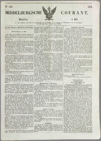 Middelburgsche Courant 1874-05-04