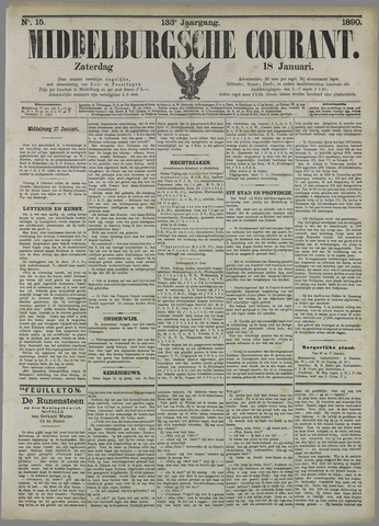 Middelburgsche Courant 1890-01-18
