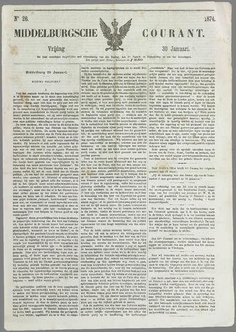 Middelburgsche Courant 1874-01-30