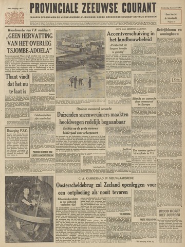 Provinciale Zeeuwse Courant 1963-01-03