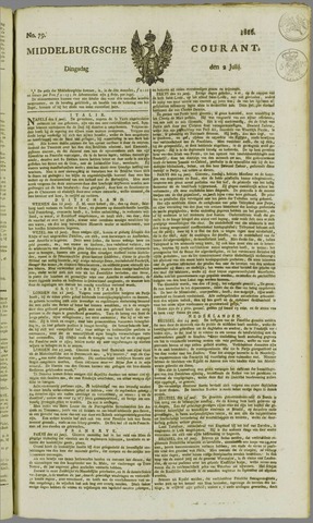 Middelburgsche Courant 1816-07-02