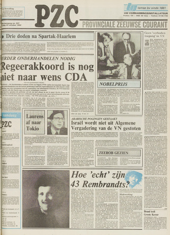 Provinciale Zeeuwse Courant 1982-10-22