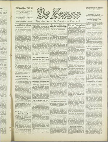 De Zeeuw. Christelijk-historisch nieuwsblad voor Zeeland 1940-06-03